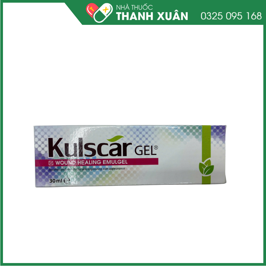 Kulscare Gel - Giúp nhanh lành vết thương